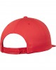 Шапка с козирка в червено Unstructured 5-Panel Snapback, Urban Classics, Шапки с козирка - Complex.bg