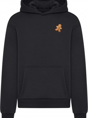 The Only Loyal Gang Fluffy Hoody black XXL