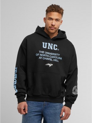 North Carolina Multi Logo Oversize Hoody black XXL