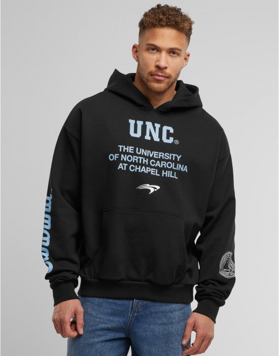 North Carolina Multi Logo Oversize Hoody black XXL North Carolina Multi Logo Oversize Hoody black XXL