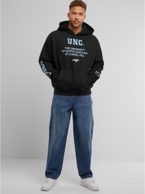 North Carolina Multi Logo Oversize Hoody black XXL