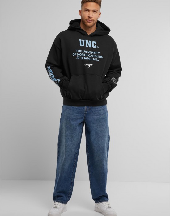 North Carolina Multi Logo Oversize Hoody black XXL North Carolina Multi Logo Oversize Hoody black XXL