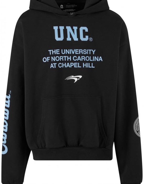 North Carolina Multi Logo Oversize Hoody black XXL North Carolina Multi Logo Oversize Hoody black XXL