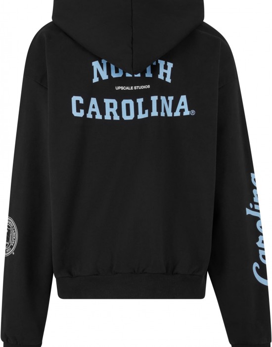 North Carolina Multi Logo Oversize Hoody black XXL North Carolina Multi Logo Oversize Hoody black XXL