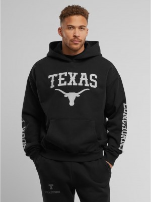 Texas Longhorns 25 Oversize Hoody black XXL