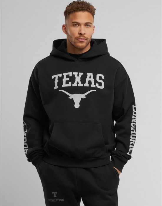 Texas Longhorns 25 Oversize Hoody black XXL