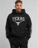 Texas Longhorns 25 Oversize Hoody black XXL