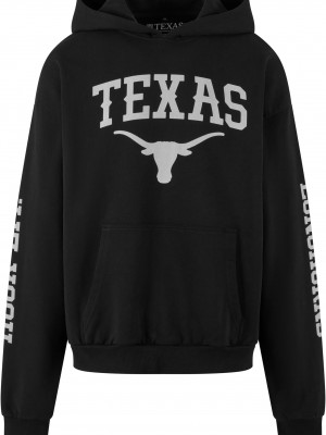 Texas Longhorns 25 Oversize Hoody black XXL