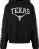 Texas Longhorns 25 Oversize Hoody black XXL