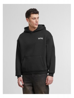 Bad Boy EMB Fluffy Hoody black XXL Bad Boy EMB Fluffy Hoody black XXL