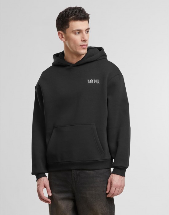 Bad Boy EMB Fluffy Hoody black XXL Bad Boy EMB Fluffy Hoody black XXL