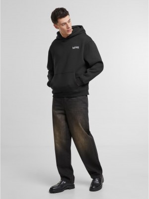 Bad Boy EMB Fluffy Hoody black XXL