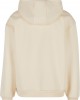 King Card EMB Fluffy Hoody whitesand XXL King Card EMB Fluffy Hoody whitesand XXL