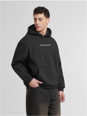 Started From The Bottom EMB Fluffy Hoody black XXL