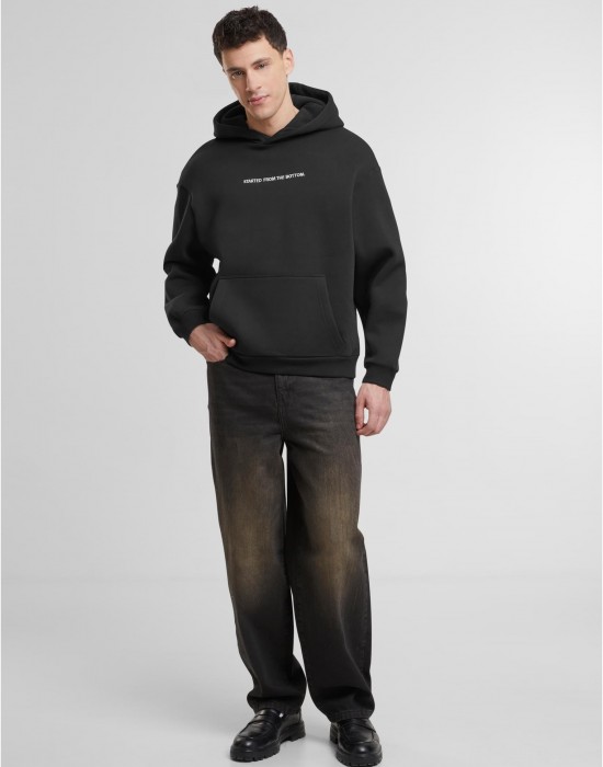 Started From The Bottom EMB Fluffy Hoody black XXL Started From The Bottom EMB Fluffy Hoody black XXL
