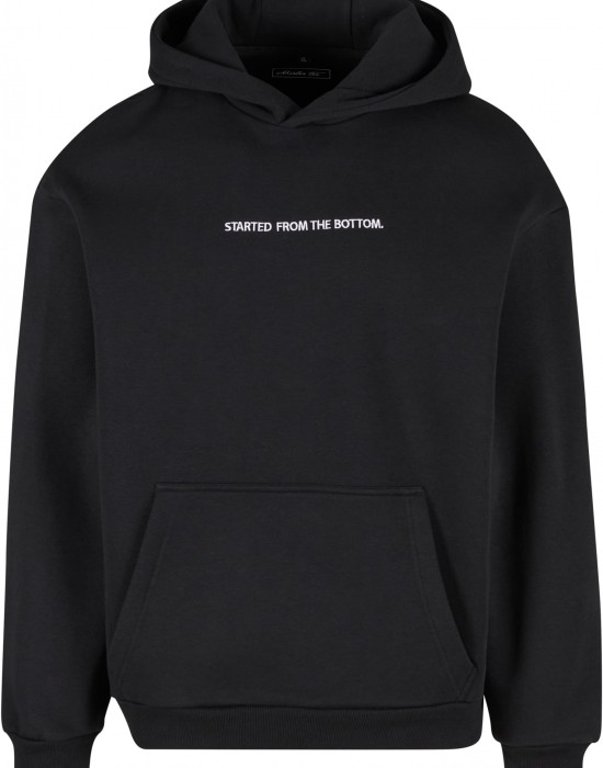 Started From The Bottom EMB Fluffy Hoody black XXL Started From The Bottom EMB Fluffy Hoody black XXL