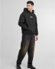 Think Different EMB Fluffy Hoody black XXL Think Different EMB Fluffy Hoody black XXL