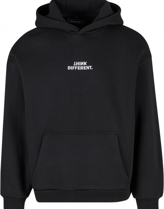 Think Different EMB Fluffy Hoody black XXL Think Different EMB Fluffy Hoody black XXL