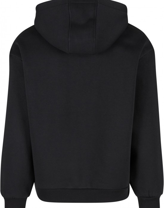 Think Different EMB Fluffy Hoody black XXL Think Different EMB Fluffy Hoody black XXL