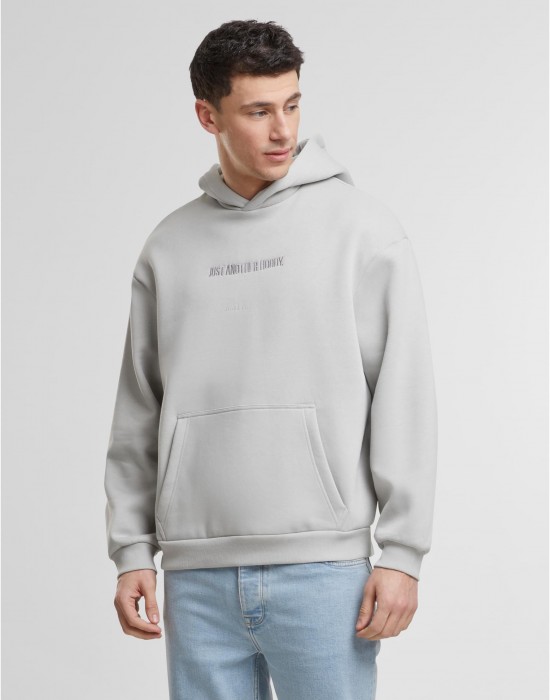 Just Another EMB Hoody lightasphalt XXL Just Another EMB Hoody lightasphalt XXL