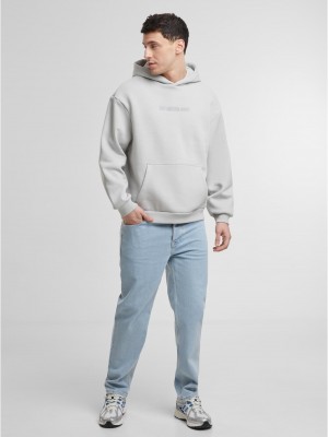 Just Another EMB Hoody lightasphalt XXL