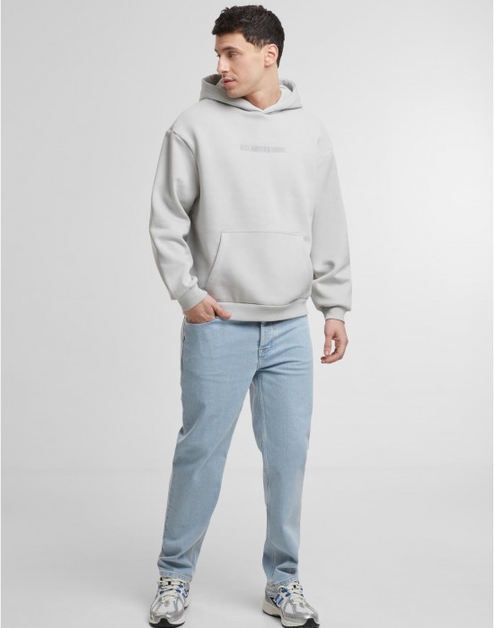 Just Another EMB Hoody lightasphalt XXL Just Another EMB Hoody lightasphalt XXL