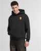 Burger EMB Fluffy Hoody black XXL Burger EMB Fluffy Hoody black XXL
