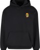 Burger EMB Fluffy Hoody black XXL Burger EMB Fluffy Hoody black XXL