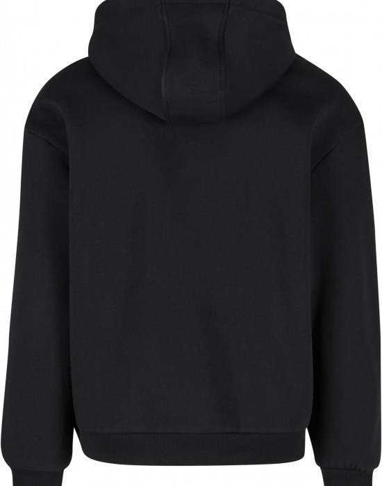 Burger EMB Fluffy Hoody black XXL Burger EMB Fluffy Hoody black XXL