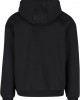 Burger EMB Fluffy Hoody black XXL Burger EMB Fluffy Hoody black XXL