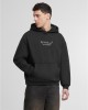 Love Yourself First EMB Fluffy Hoody black XXL