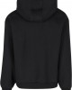 Love Yourself First EMB Fluffy Hoody black XXL