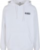 Los Angeles Wording EMB Regular Hoody white XXL Los Angeles Wording EMB Regular Hoody white XXL