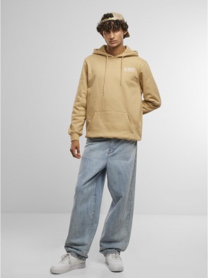 Los Angeles Wording EMB Regular Hoody unionbeige XXL