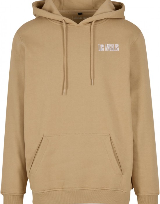 Los Angeles Wording EMB Regular Hoody unionbeige XXL Los Angeles Wording EMB Regular Hoody unionbeige XXL