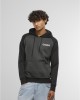 Compton Wording EMB Raglan Hoody cha/blk XXL Compton Wording EMB Raglan Hoody cha/blk XXL