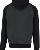 Compton Wording EMB Raglan Hoody cha/blk XXL Compton Wording EMB Raglan Hoody cha/blk XXL