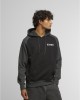 Compton Wording EMB Raglan Hoody blk/cha XXL Compton Wording EMB Raglan Hoody blk/cha XXL