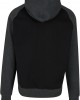 Compton Wording EMB Raglan Hoody blk/cha XXL Compton Wording EMB Raglan Hoody blk/cha XXL