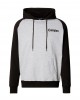 Compton Wording EMB Raglan Hoody h.grey/blk XXL Compton Wording EMB Raglan Hoody h.grey/blk XXL