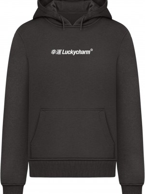 Lucky Charm Hoody black XXL