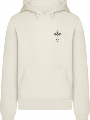 Holy Cross Hoody whitesand XXL