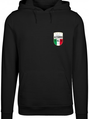 Azurro Italia Hoody black XXL