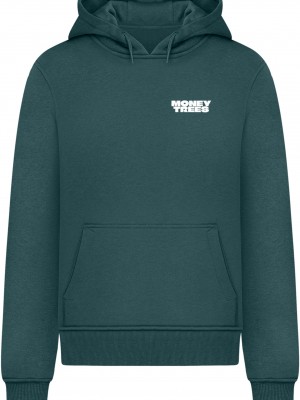 Money Trees Hoody bottlegreen XXL