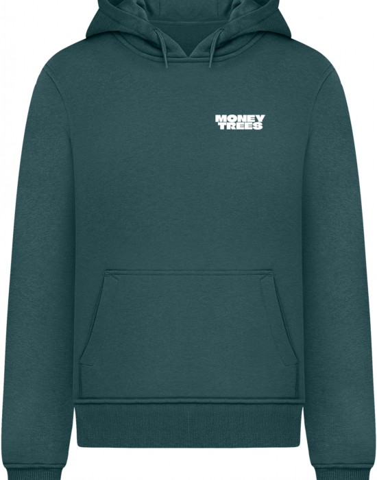 Money Trees Hoody bottlegreen XXL Money Trees Hoody bottlegreen XXL
