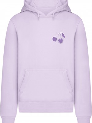 Paradise Cherries Hoody lilac XXL