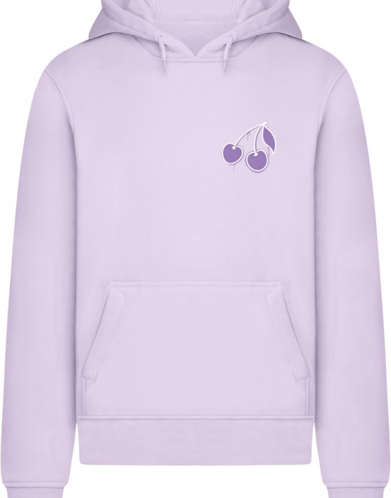 Paradise Cherries Hoody lilac XXL Paradise Cherries Hoody lilac XXL