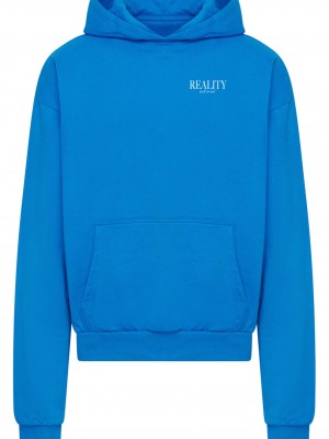Reality Ultra Heavy Cotton Box Hoody cobalt blue XXL