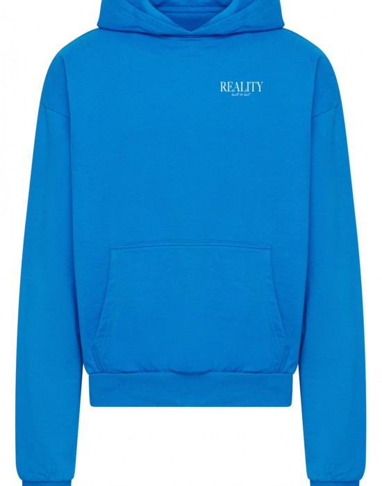 Reality Ultra Heavy Cotton Box Hoody cobalt blue XXL