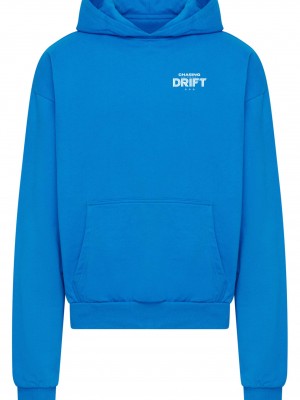 The Perfect Drift Ultra Heavy Cotton Box Hoody cobalt blue XXL